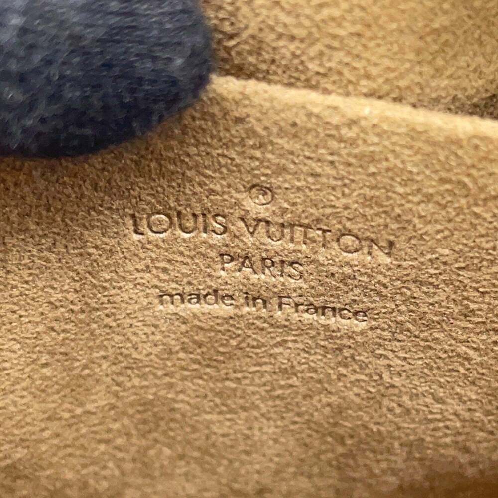 LOUIS VUITTON Brown Monogram Pouch - Picture 13 of 14